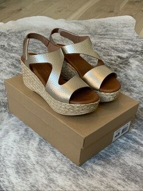 Women's Espadrille Wedge Sandals - Comfort